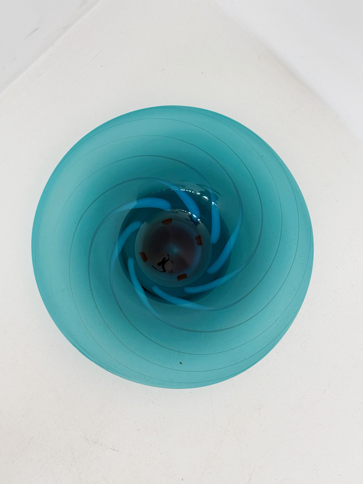 Grande Centrotavola in Vetro di Murano – Venini