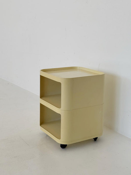 Unità modulare Kartell di Anna Castelli Ferrieri, anni '60
