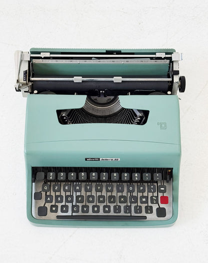Olivetti Lettera 32 — Marcello Nizzoli, 1963