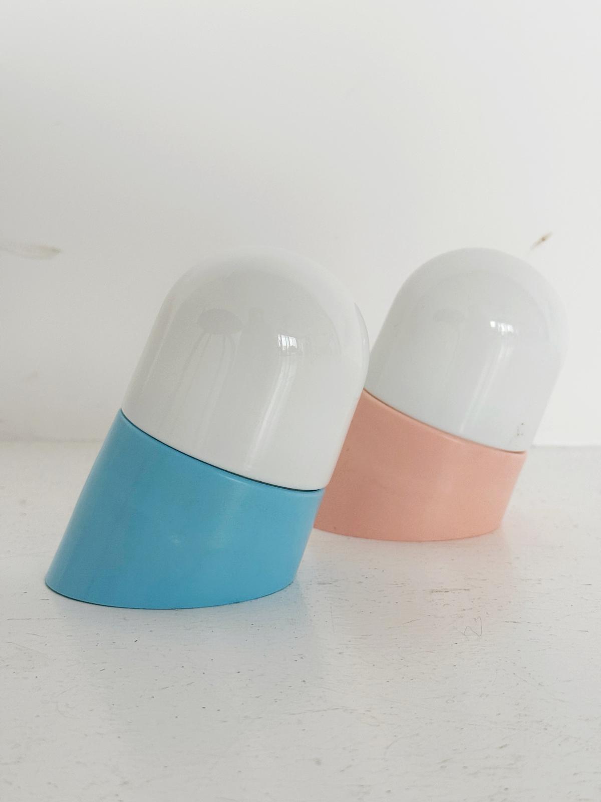 Coppia di applique da parete