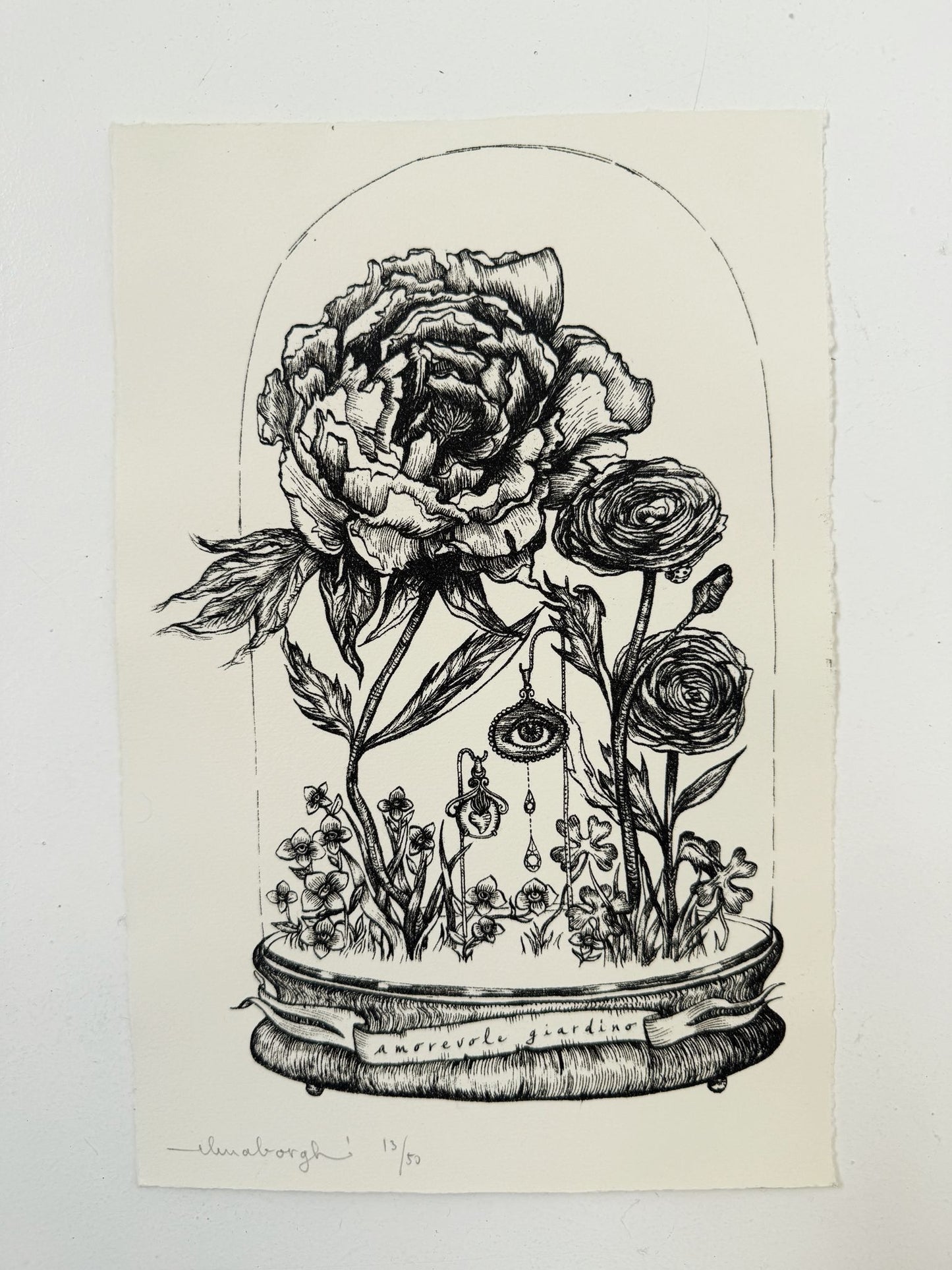 Amorevole Giardino by Antar Elena Borghi