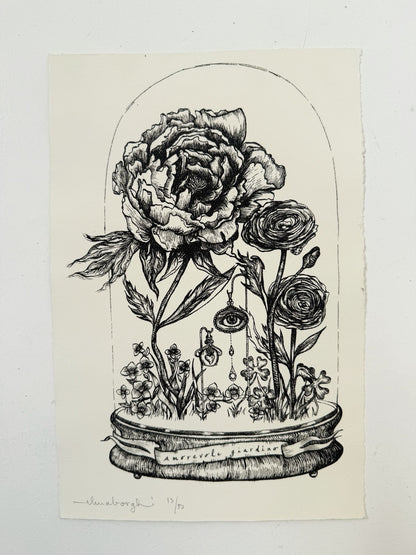 Amorevole Giardino by Antar Elena Borghi