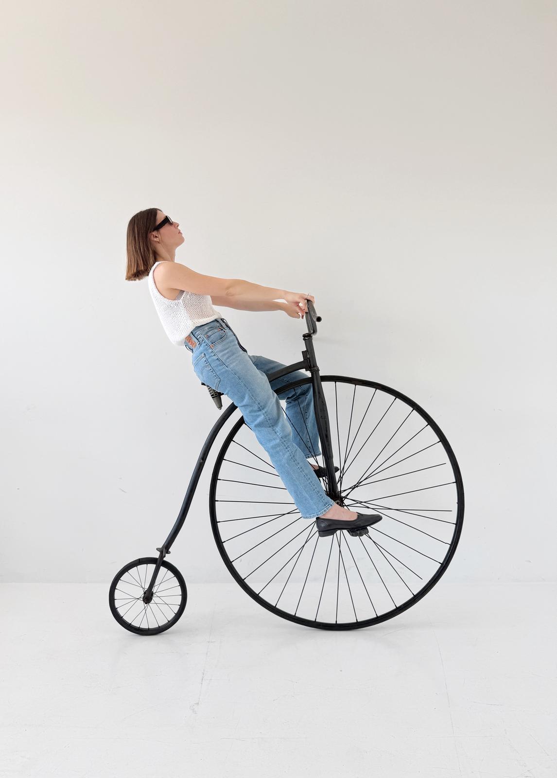Bicycle (Ordinary Bicycle or Penny-Farthing) – late 19th century