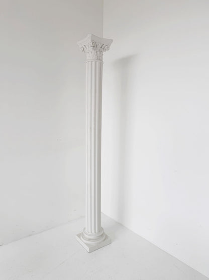 Classic style decorative plastic column