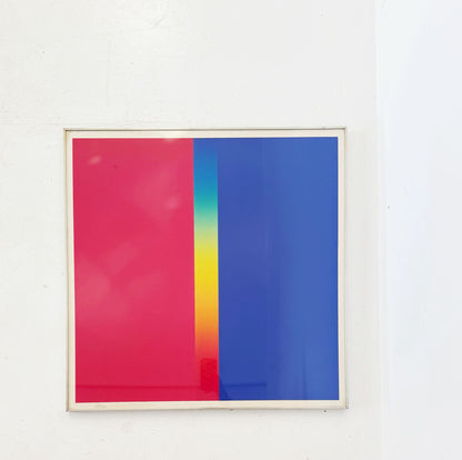 Getulio Alviani – “Spectrological Colors,” 1972