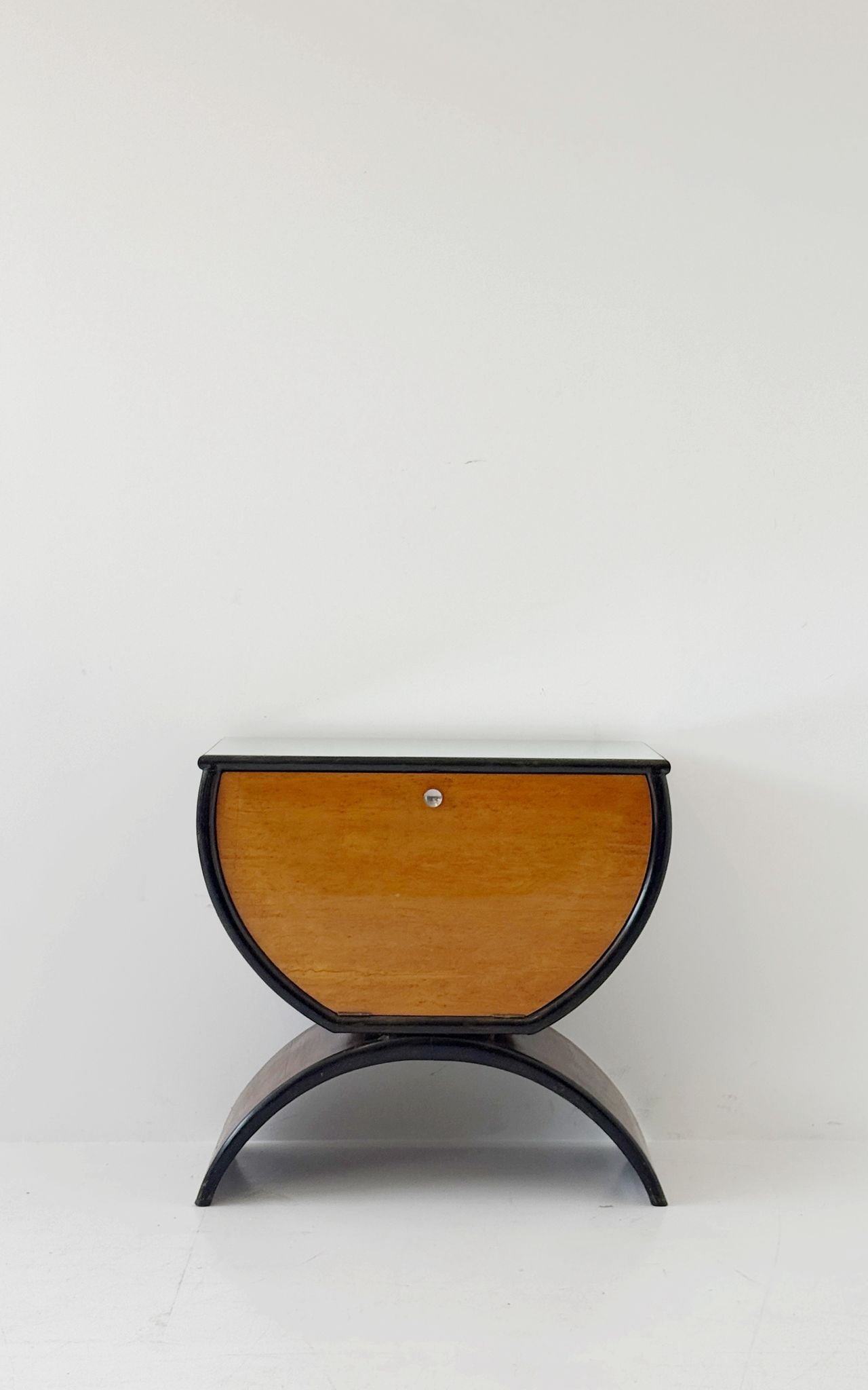 Italian bar cabinet, Cesare Lacca school, late 1940s