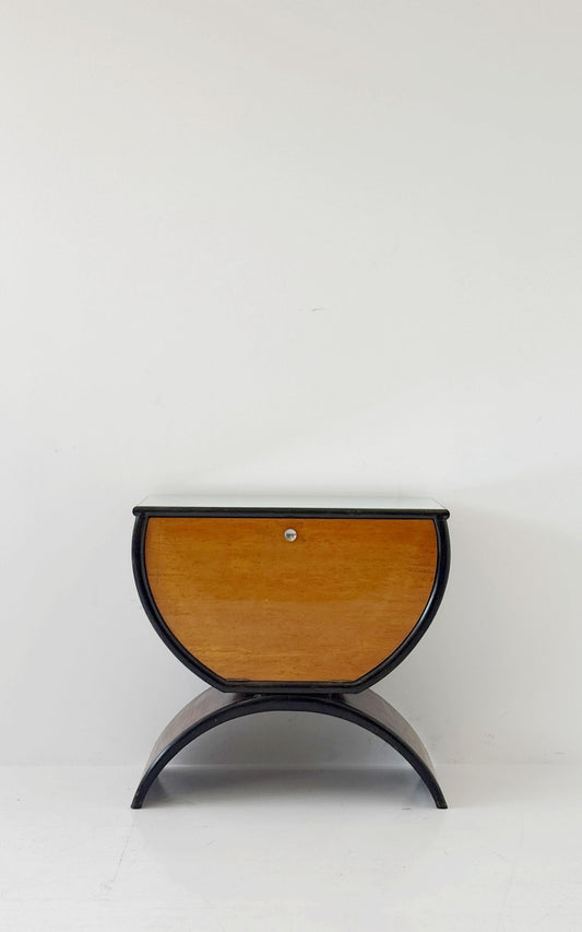 Mobile bar italiano, scuola di Cesare Lacca, fine anni '40