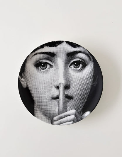 Piero Fornasetti, piatto “Tema e Variazioni” n. 334