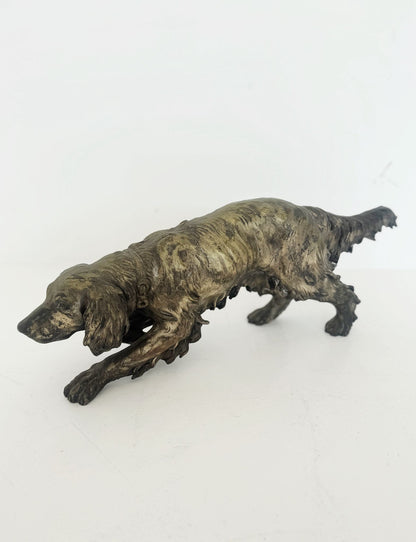 Scultura "Cane da caccia" – Bruno Tornati, Italia, anni '60-'70