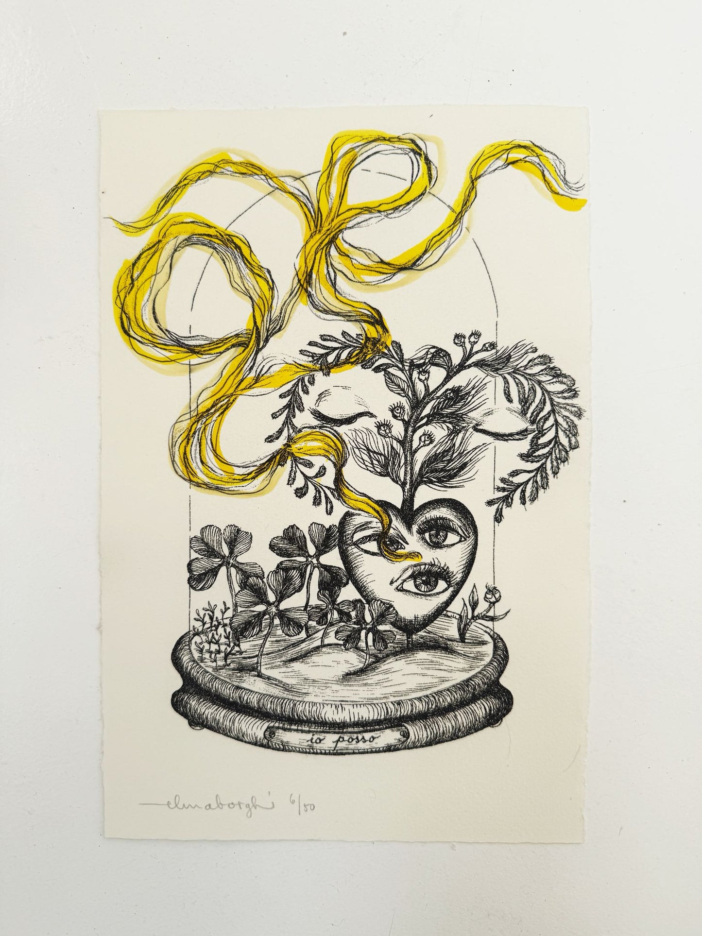 Amorevole Giardino by Antar Elena Borghi