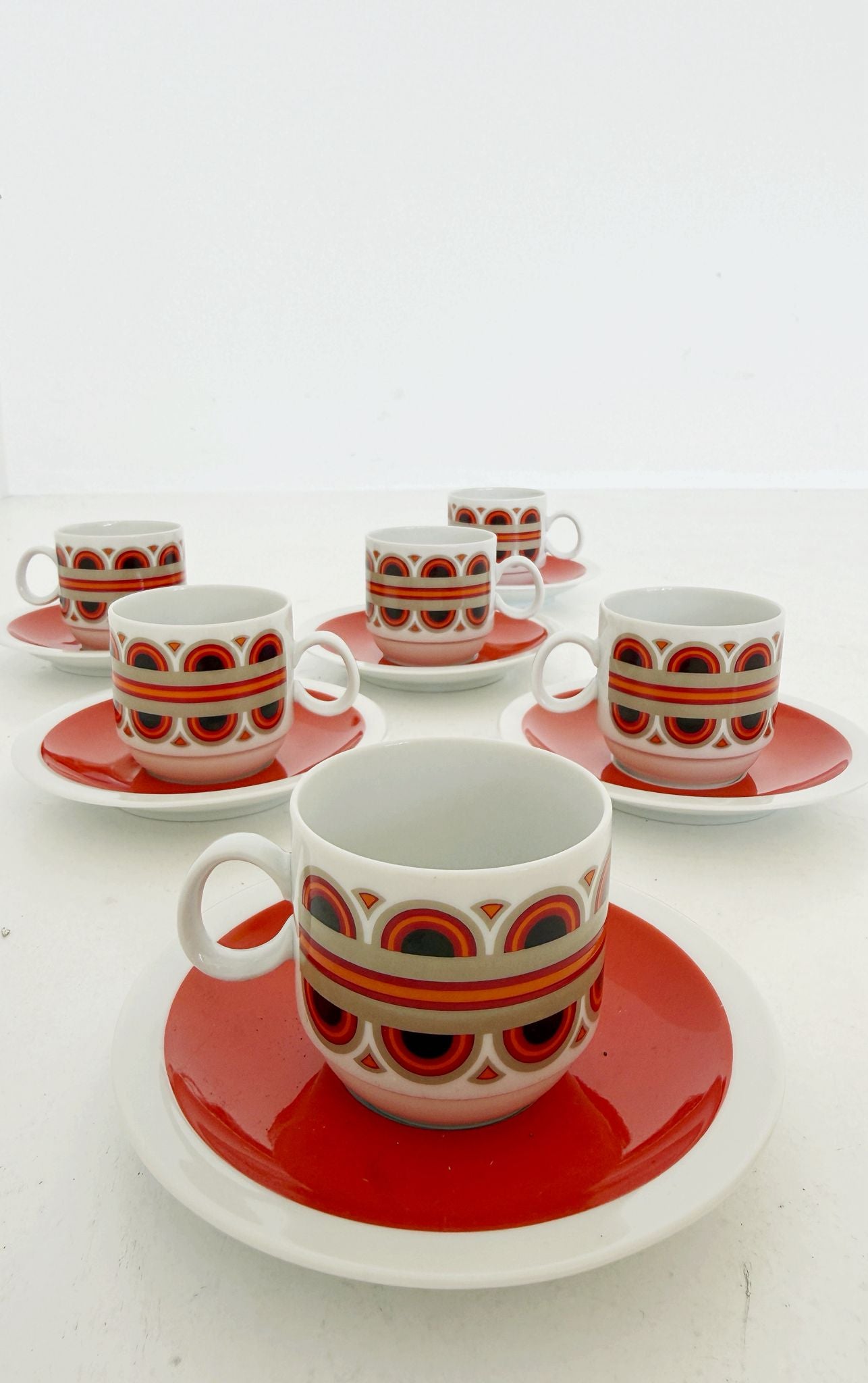 Un raro set da caffè Schirnding Bavaria