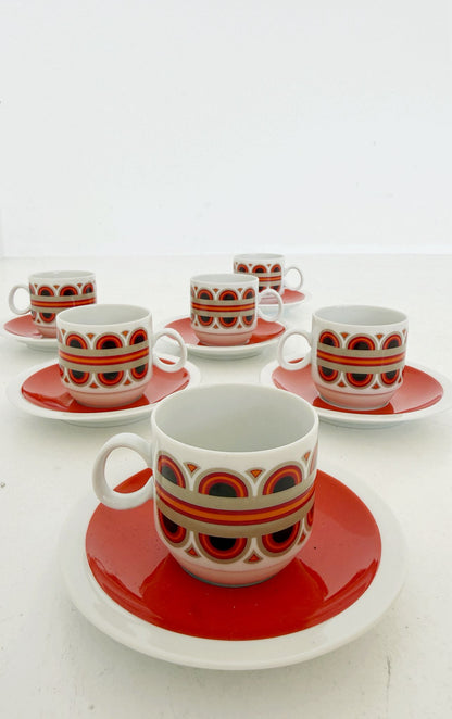 Un raro set da caffè Schirnding Bavaria