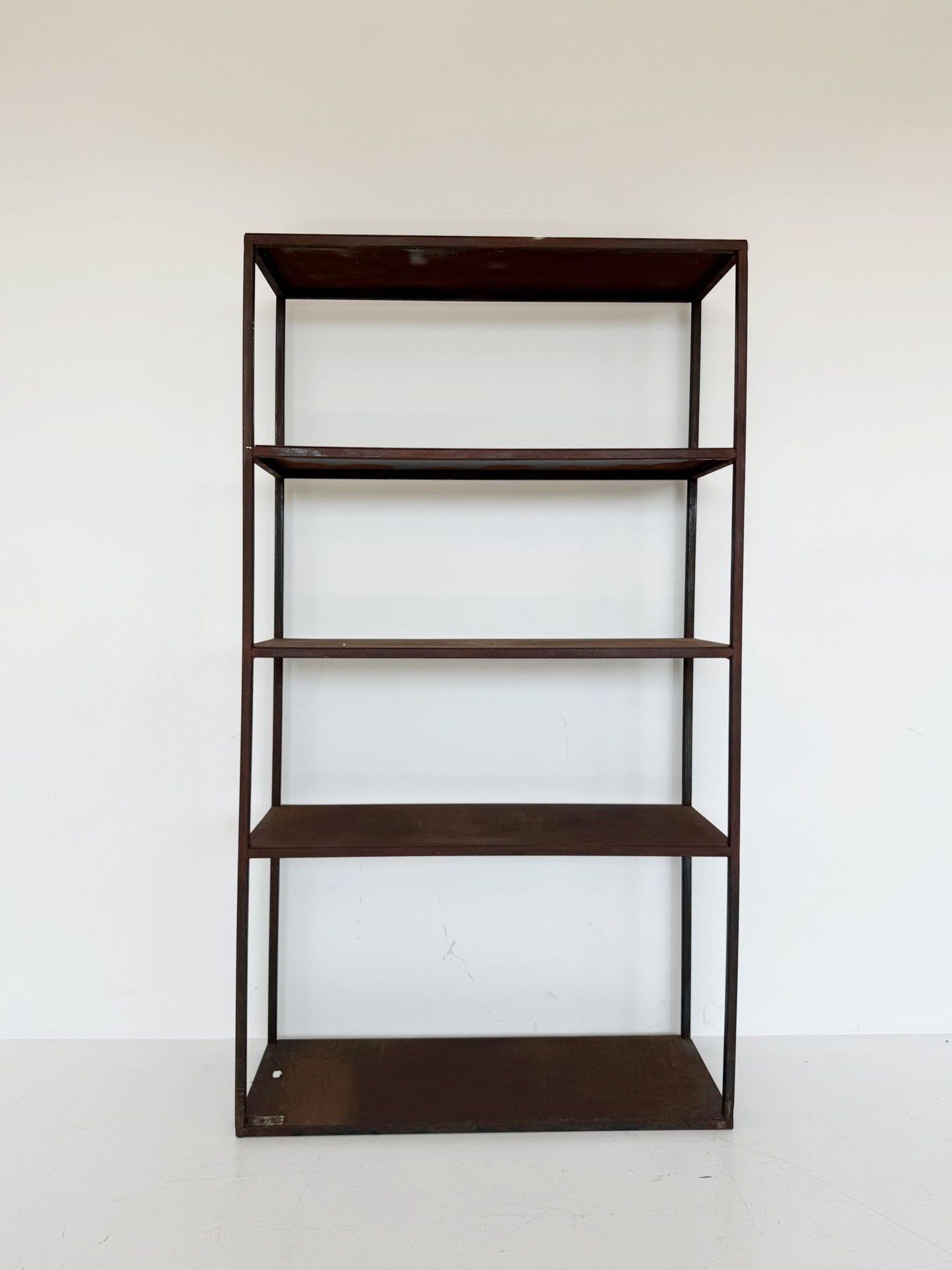 Libreria in ferro – anni '70