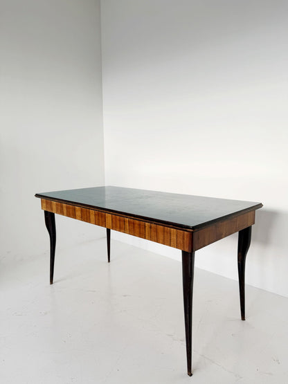 Tavolo rettangolare italiano mid-century