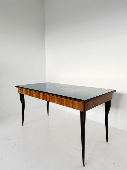 Tavolo rettangolare italiano mid-century