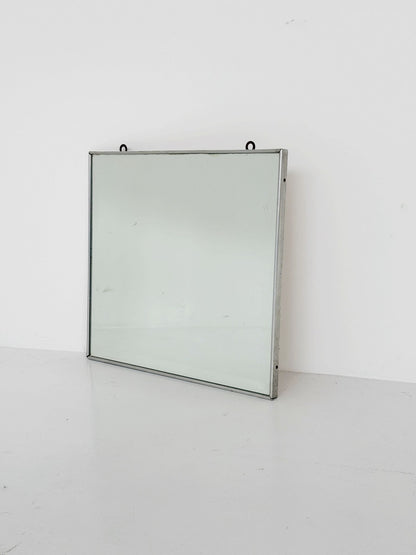 Specchio molato da parete, Italia, 1958.