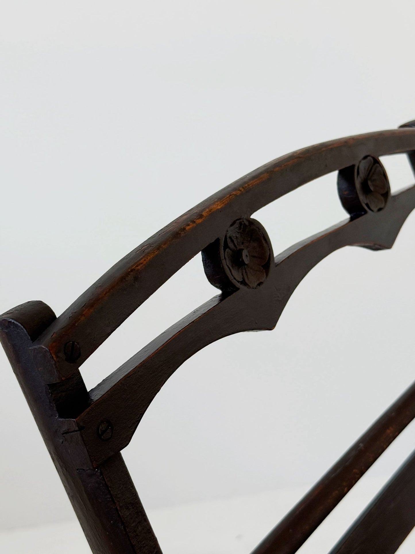 Sedia pieghevole in legno