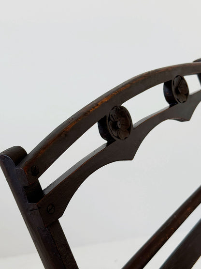 Sedia pieghevole in legno