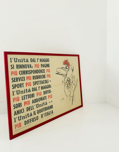 Manifesto “Unity is renewed – May 1, 1963”