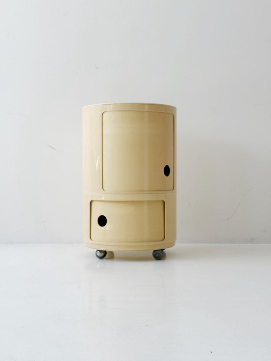 Comodino Kartell "Componibili" – Anna Castelli Ferrieri, anni '70