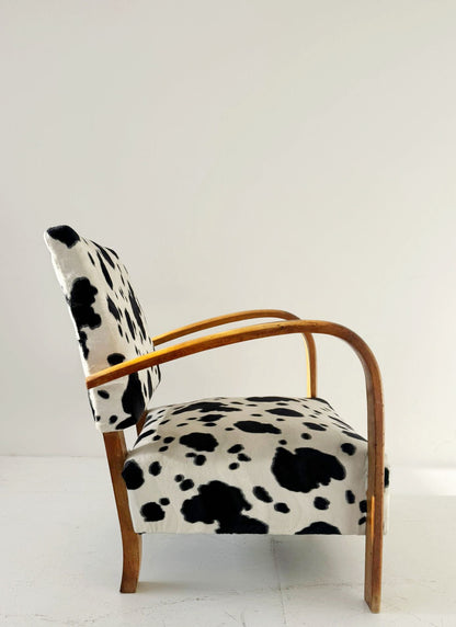 Bentwood armchair, 1940s–50s