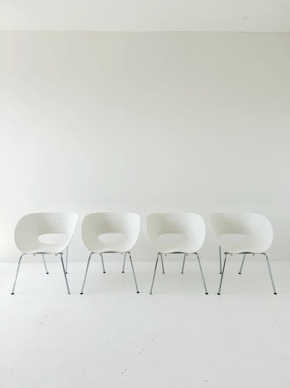 Set of four Vitra chairs produced in the 2000s