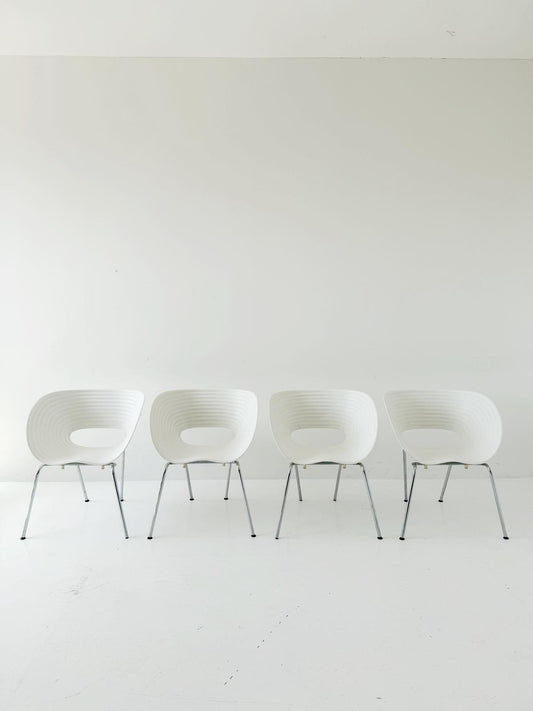 Set di quattro sedie Vitra prodotte negli anni 2000