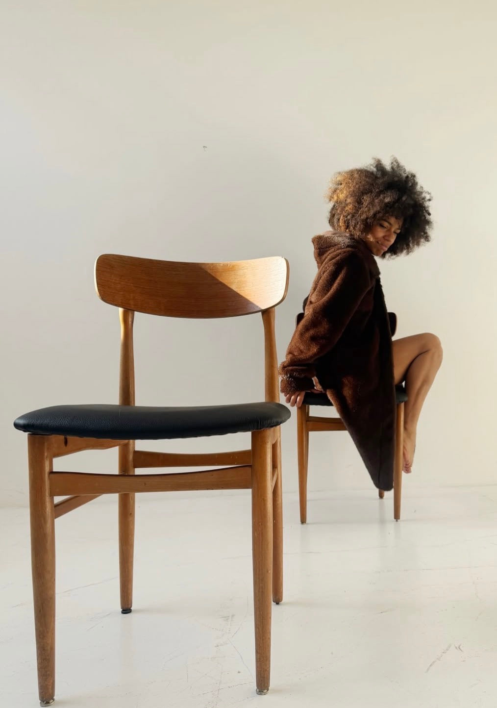 Swedish wooden chairs from the 1960s – Scandinavian design