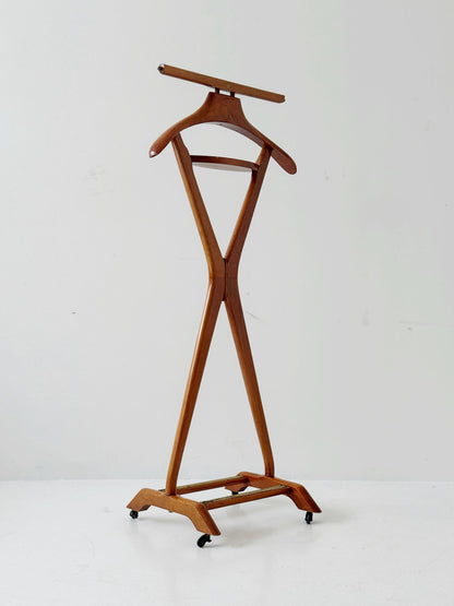 1950s valet stand designed by Ico Parisi for Fratelli Reguitti