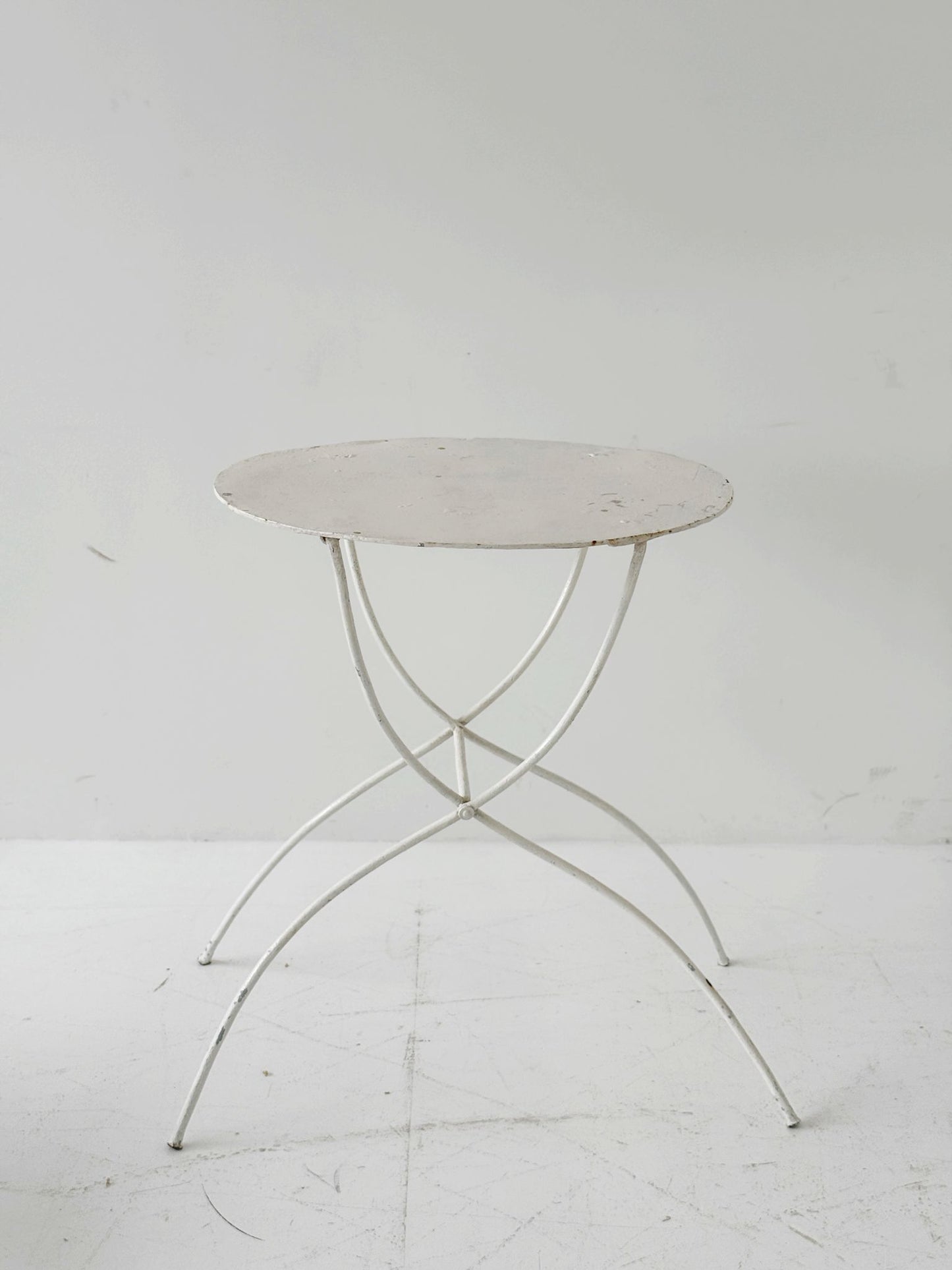 1950s Iron Coffee Table – Mid-Century Design