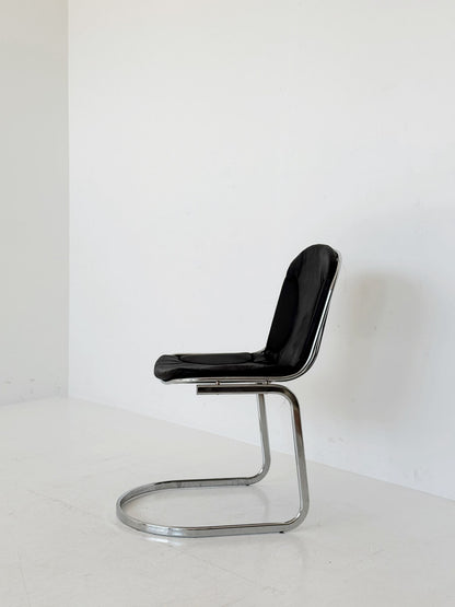 1970s Chrome Tubular Chair