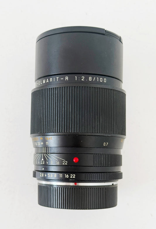 Leica APO-Macro-Elmarit-R 100mm f/2.8 – Obiettivo macro per Leica R