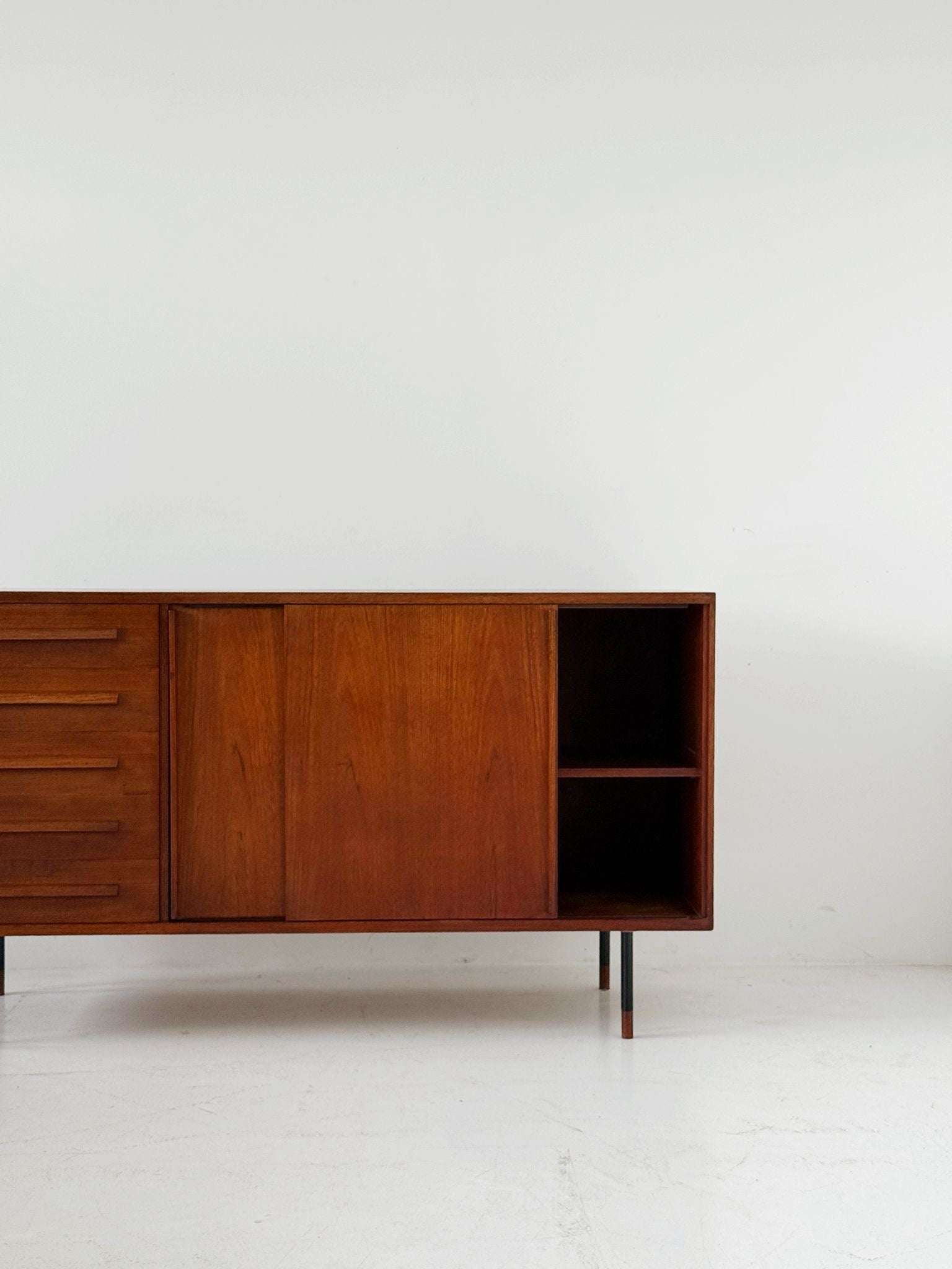 teak wood sideboard