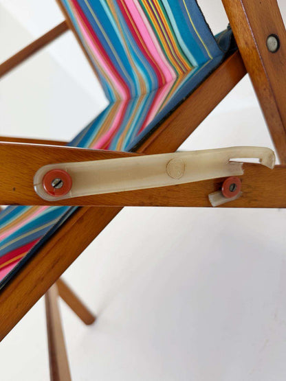 Fratelli Reguitti Folding Chair, 1960s–1970s