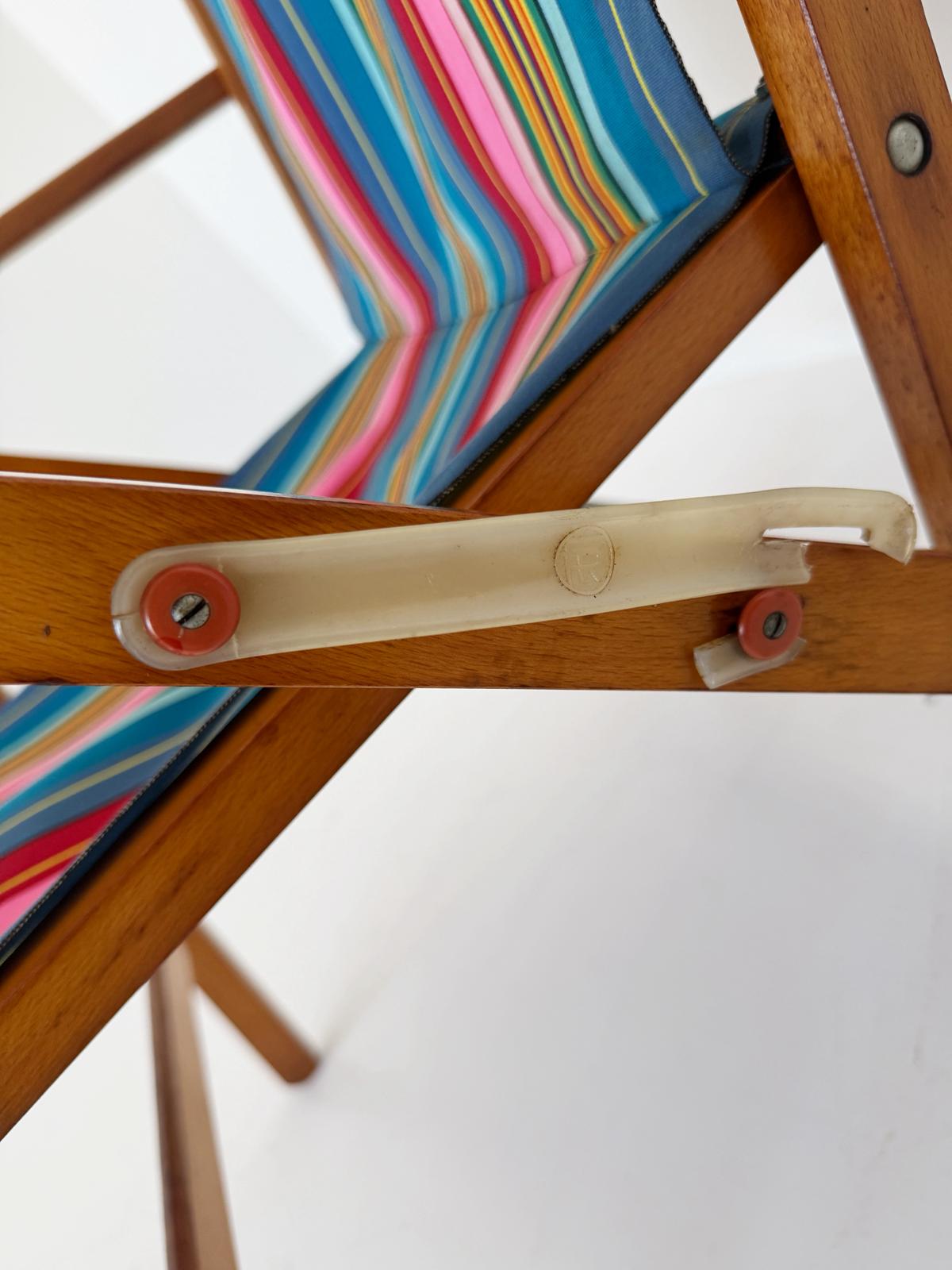 Fratelli Reguitti Folding Chair, 1960s–1970s