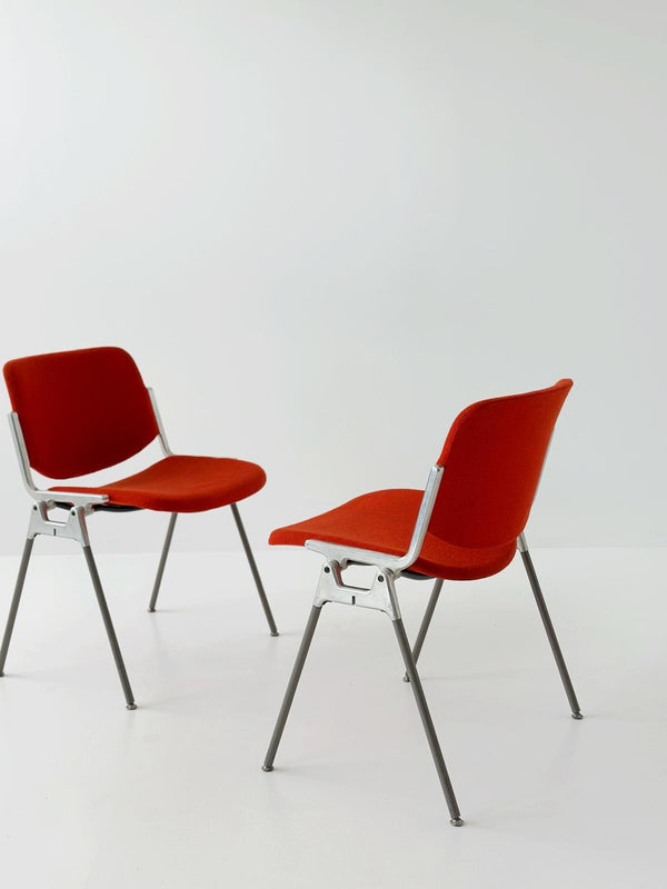 Pair of Anonima Castelli chairs