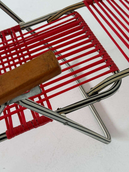 1960s children's deck chair