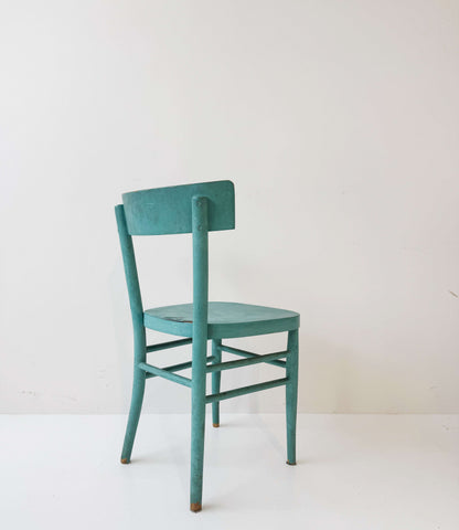 Painted wooden chair – 1950s/1960s