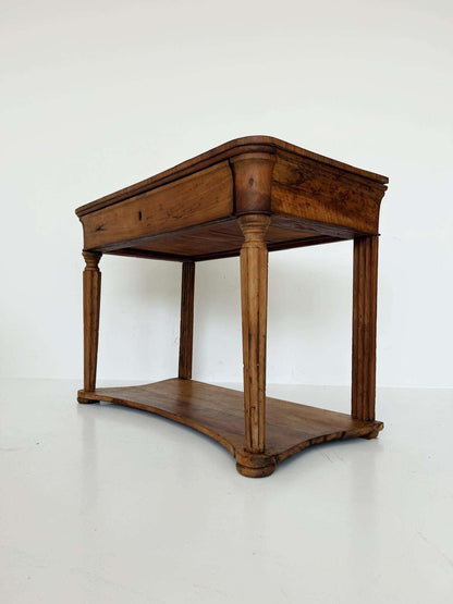 Antique wooden console table – early 1900s