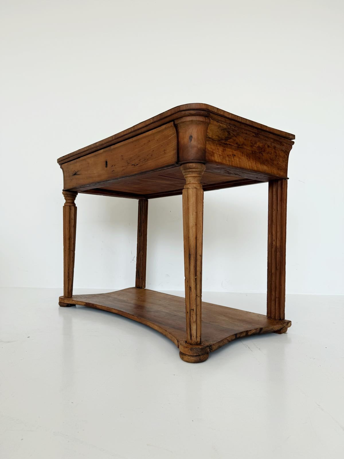 Consolle antica in legno – primi del '900