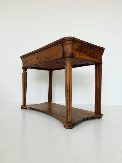 Consolle antica in legno – primi del '900