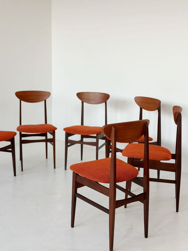 Six chairs