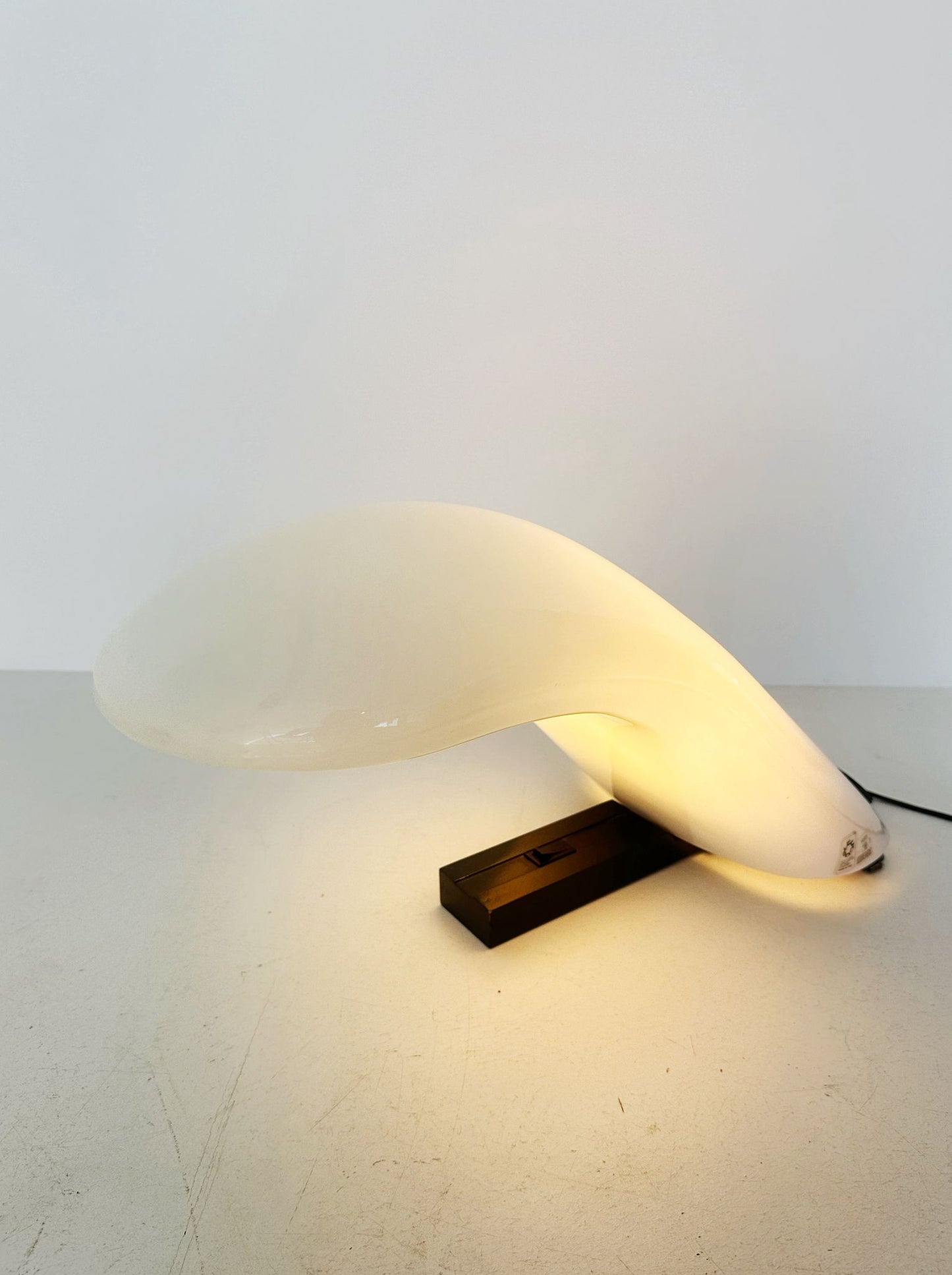 Ibis table lamp by Leucos, 1970s