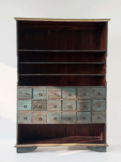 Large cabinet with drawers – Bookcase and chest of drawers