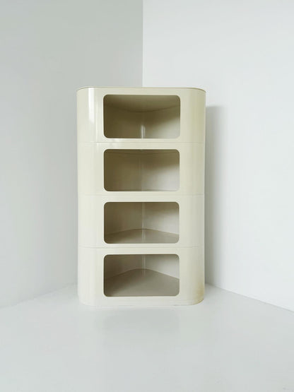 Valletto Triangolo design di A. Brusa per Valenti