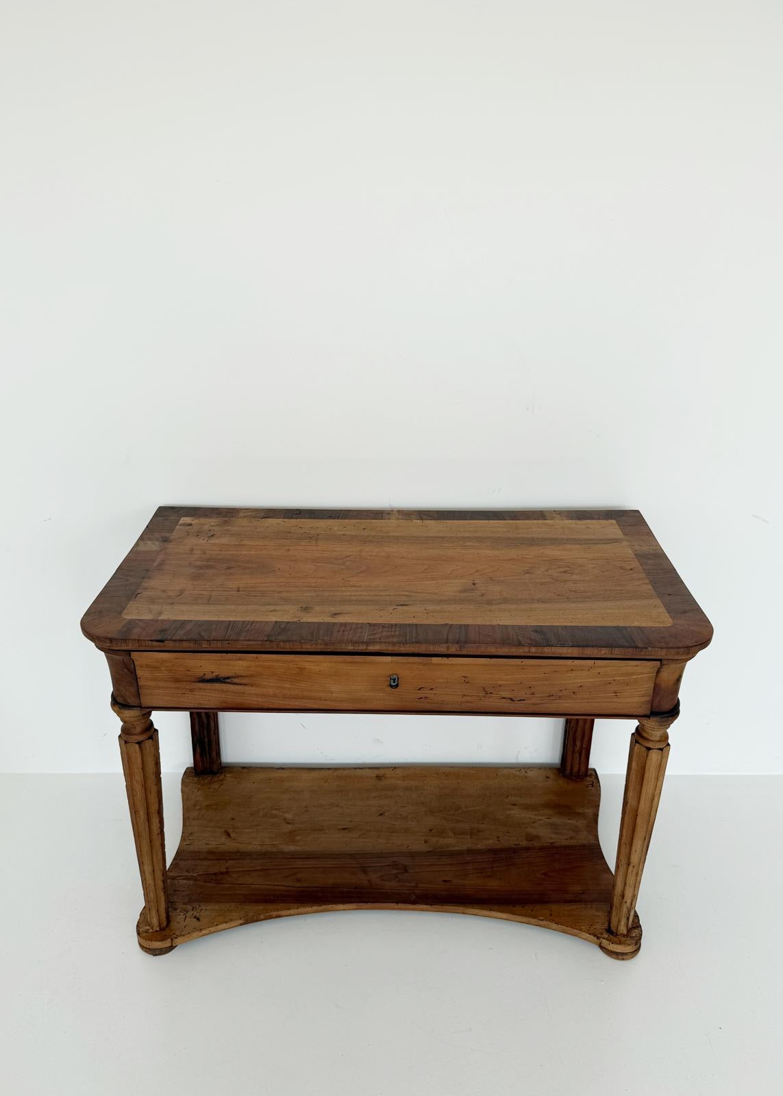 Consolle antica in legno – primi del '900