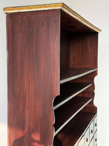 Large cabinet with drawers – Bookcase and chest of drawers