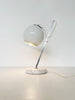 Table lamp with marble base