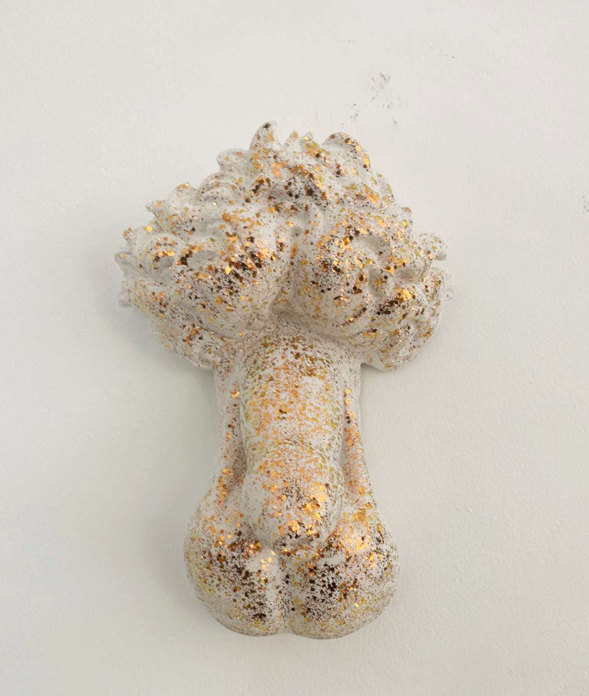 Galeone Fragment from David — Plaster Cast, Contemporary Reinterpretation