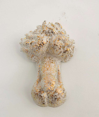 Galeone Fragment from David — Plaster Cast, Contemporary Reinterpretation